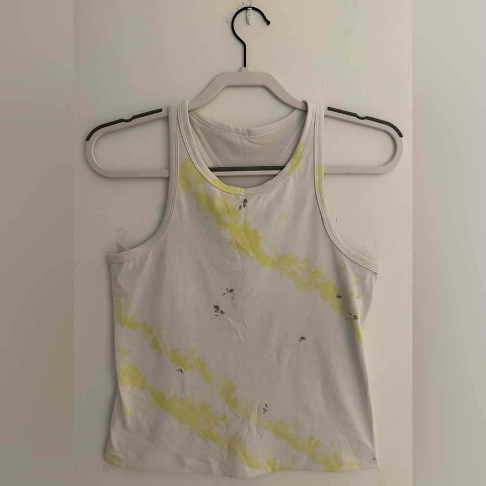 EUC Lululemon Align Waist-Length Racerback Tank Women’s Size 8